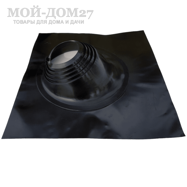Мастер Флэш (крышная разделка) угловая 203-280 мм | Мой-Дом27 | Крышная разделка - резиновая. Диаметр от 203 до 280 мм. Защищает выход дымохода из крыши от внешних осадков.