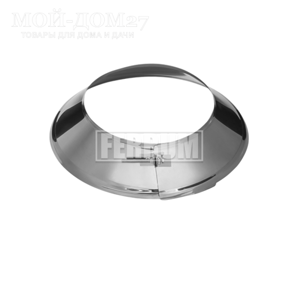 Юбка для крышной разделки 210 мм | Мой-Дом27 Юбка для крышной разделки 210 мм | Мой-Дом27 | Юбка используется с крышной разделкой D-210 для герметизации или в качестве декоративного элемента при выходе сэндвич трубы из стены