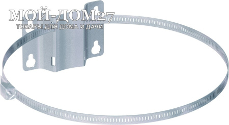 Крепление настенное для расширительных баков | Мой-Дом27 | Предназначены для монтажа мембранных расширительных баков.
Диаметр охвата, 60 - 380 мм 	
Объем баков, 8 - 25 л