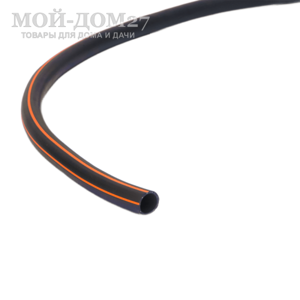 Шланг морозостойкий Жук Оптима 1/2” (50 метров) | Мой-Дом27 | Диаметр шланга: 1/2" (12,5 мм).<br>
 Рабочее давление: 6 АТМ.<br>
 Армирован полиамидной нитью.<br>
 Плетение нити: ромбовидное.<br>
 Морозостойкойкость: до -30°C.<br>
 Длина шланга в бухте: 50 метров.<br>