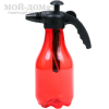 Опрыскиватель ручной 2 л. ЖУК люкс (ОП-270) | Мой-Дом27 | Пневматический ручной опрыскиватель -&nbsp;выдувной бак с "головой", в которую встроен насос и распылитель&nbsp;<br>
 <u>Радиус распыла</u>:&nbsp;от 10 до 400 мм<br>
 <u>Регулировка распыла</u>:&nbsp;от струи до тумана<br>