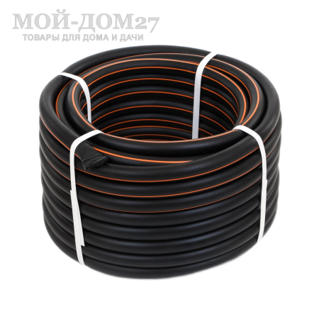 Шланг морозостойкий Жук Оптима 3/4” (25 метров) | Мой-Дом27 Шланг морозостойкий Жук Оптима 3/4” (25 метров) | Мой-Дом27 | Диаметр шланга: 3/4" (19 мм).<br>
 Рабочее давление: 6 АТМ.<br>
 Армирован полиамидной нитью.<br>
 Плетение нити: ромбовидное.<br>
 Морозостойкойкость: до -30°C.<br>
 Длина шланга в бухте: 25 метров.<br>