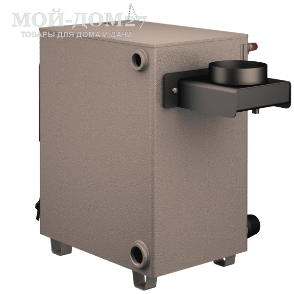 Твердотопливный котел КАРАКАН 20 ТЭГ-3 | Мой-Дом27 | КАРАКАН 20 ТЭГ-3 – мощность 20 кВт отапливаемая площадь до 200 м2)<br>
Котёл предназначен для работы на твёрдом топливе, возможна установка газовой горелки, с резьбовым фланцем для установки блока ТЭНов, рабочее давление в котле 3 кгс/см2.