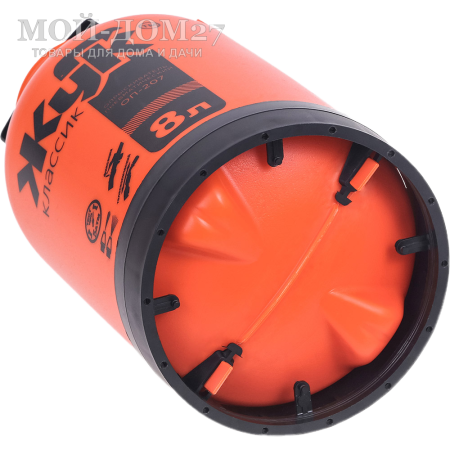 Опрыскиватель пневматический 8 л. ЖУК классик (ОП-207) | Мой-Дом27 | Объем бака: 8 л.<br>
 Диаметр заливной горловины: 100 мм<br>
 Тип брандспойта:Телескопический 650-970 мм<br>
 Рабочее давление: 2-3 атм<br>
 Расход рабочей жидкости 0,6-0,8 л/мин<br>
Регулировка распыла: от струи до тумана