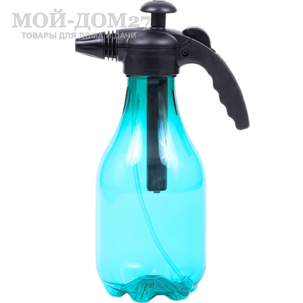 Опрыскиватель ручной 2,5 л. ЖУК люкс (ОП-270) | Мой-Дом27 | Пневматический ручной опрыскиватель - выдувной бак с "головой", в которую встроен насос и распылитель <br>
 <u>Радиус распыла</u>: от 10 до 400 мм<br>
 <u>Регулировка распыла</u>: от струи до тумана<br>