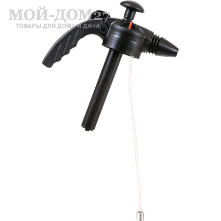 Опрыскиватель ручной 2 л. ЖУК люкс (ОП-270) | Мой-Дом27 | Пневматический ручной опрыскиватель -&nbsp;выдувной бак с "головой", в которую встроен насос и распылитель&nbsp;<br>
 <u>Радиус распыла</u>:&nbsp;от 10 до 400 мм<br>
 <u>Регулировка распыла</u>:&nbsp;от струи до тумана<br>
