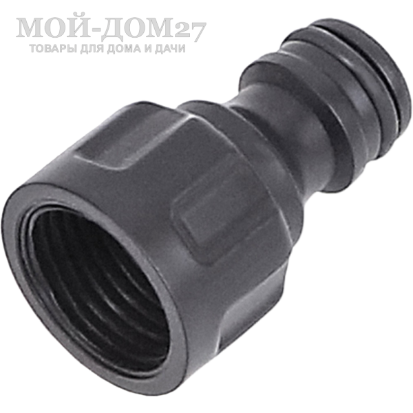 Адаптер для шланга ЖУК 1/2” | Мой-Дом27 Адаптер для шланга ЖУК 1/2” | Мой-Дом27 | <b>Материал:</b> пластик <br>
 <b>Диаметр шланга:</b> 1/2 <br>
 <b>Применение:</b> быстрый способ присоединения шланга 1/2 к распылителям и пистолетам поливочным "ЖУК", к шлангу через коннектор