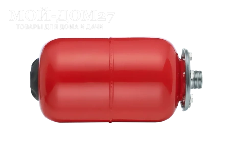 Расширительный бак мембранного типа 5 л. | Мой-Дом27 | Назначение: для систем отопления дома и квартиры <br>
 Объем, л: 5<br>
 Максимальное рабочее давление, бар: 6 <br>
 Максимальная рабочая температура, С: 100&nbsp;<br>
 Диаметр подключения, дюйм: 1<br>