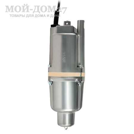 Насос вибрационный Бавленец 15 метров (нижн. забор) | Мой-Дом27 | Предназначен для выкачивания воды из колодцев, скважин, водоемов, подходит для откачки воды из помещений, а также для работы в системах полива. <br>
Засасывающее отверстие расположено внизу корпуса. Для предотвращения перегрева такой насос должен всегда пребывать в воде.