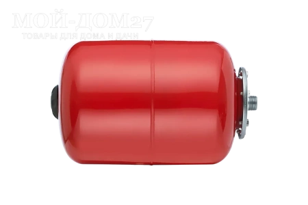 Расширительный бак мембранного типа 24 л. | Мой-Дом27 | Назначение: для систем отопления дома и квартиры <br>
 Объем, л: 24<br>
 Максимальное рабочее давление, бар: 6 <br>
 Максимальная рабочая температура, С: 100&nbsp;<br>
 Диаметр подключения, дюйм: 1<br>