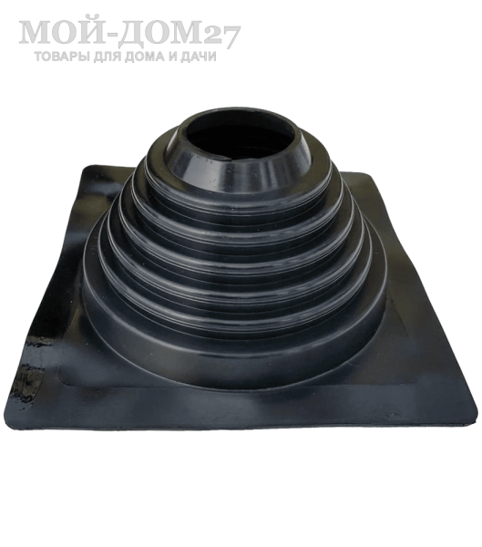 Мастер Флэш (крышная разделка) прямая 76-152 мм | Мой-Дом27 | Крышная разделка - силиконовая. Диаметр от 76 до 152 мм. Защищает выход дымохода из крыши от внешних осадков.
Сохраняет свои эксплуатационные свойства при температурных показателях от минус 74 градусов до 260 градусов.