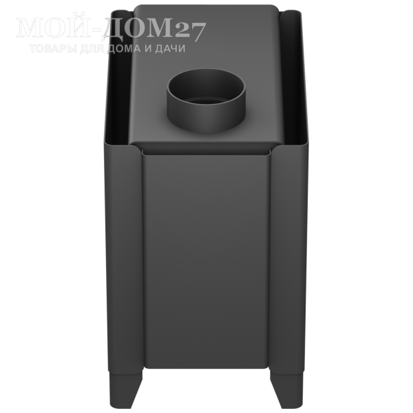 Дачная печь (воздухогрейная) БАРГА-450М | Мой-Дом27 | Отапливаемая площадь 40 м2
Длина топки 450 мм
Диаметр дымохода 115 мм