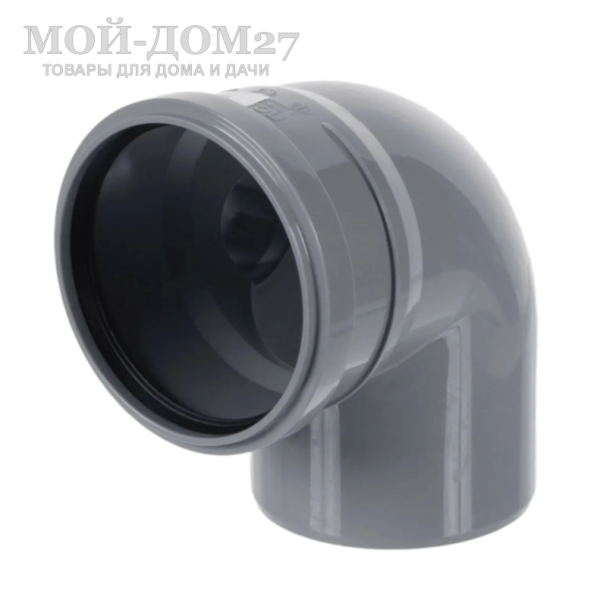 Отвод 87 град. для канализационной трубы - компания Мой-Дом27