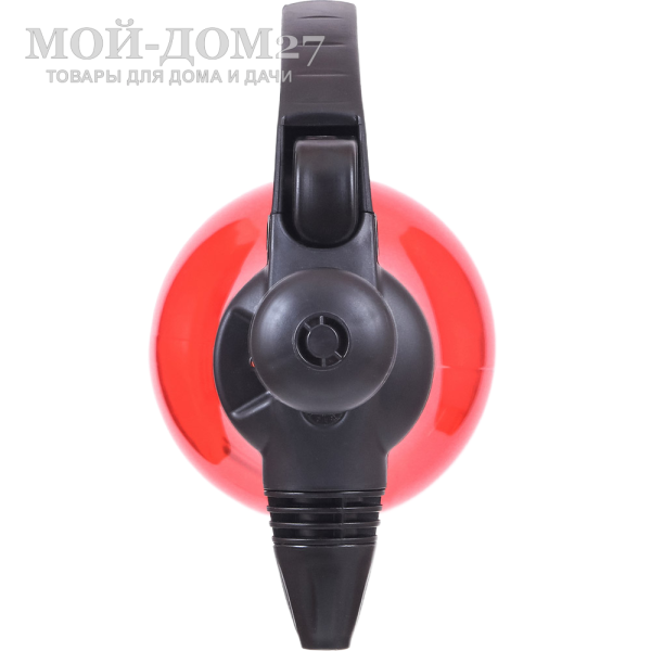 Опрыскиватель ручной 2 л. ЖУК люкс (ОП-270) | Мой-Дом27 | Пневматический ручной опрыскиватель -&nbsp;выдувной бак с "головой", в которую встроен насос и распылитель&nbsp;<br>
 <u>Радиус распыла</u>:&nbsp;от 10 до 400 мм<br>
 <u>Регулировка распыла</u>:&nbsp;от струи до тумана<br>