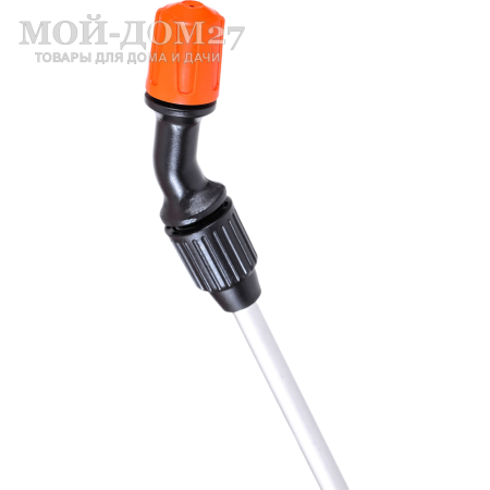 Опрыскиватель ранцевый 12 л. ЖУК классик (ОГ-112) | Мой-Дом27 | Бак, объемом 12 л, позволяет обрабатывать большие по площади участки, а универсальная конструкция предусматривает возможность переоборудования опрыскивателя для работы как правой, так и левой рукой.<br>
 Удобные плечевые ремни снимают напряжение в спине во время работы.<br>
 Расход рабочей жидкости 0,6-0,8 л/мин<br>
Регулировка распыла: от струи до тумана