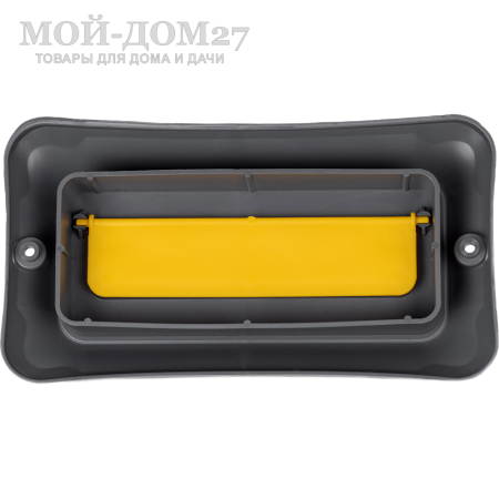 Ящик почтовый СТАНДАРТ” с накладкой | Мой-Дом27 | Пластиковый ящик навешивается на внутреннюю сторону забора,корреспонденция опускается через щель в заборе (снаружи) закрытую накладкой почтового ящика.<br>
 <u>Материал</u>: пластик<br>
 <u>Комплектация</u>: ящик почтовый с накладкой на забор<br>
 <br>