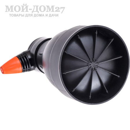 Опрыскиватель ручной 1,2 л. ЖУК оптима (ОП-230) | Мой-Дом27 | Пневматический ручной опрыскиватель - литьевой бак с "головой", в которую встроен насос и распылитель&nbsp;<br>
 <u>Радиус распыла</u>:&nbsp;от 10 до 400 мм<br>
 <u>Регулировка распыла</u>:&nbsp;от струи до тумана<br>