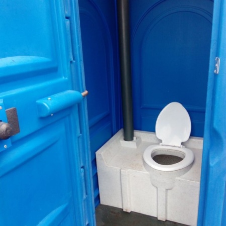 Туалетная кабина "Стандарт" EcoGR (Зеленый)