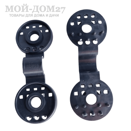 Комплект клипс для затеняющей сетки (Люверс - 20 шт.) | Мой-Дом27 Комплект клипс для затеняющей сетки (Люверс - 20 шт.) | Мой-Дом27 | Клипса пластиковая"Люверс" применяется для фиксации сеток с затенением от 70%.