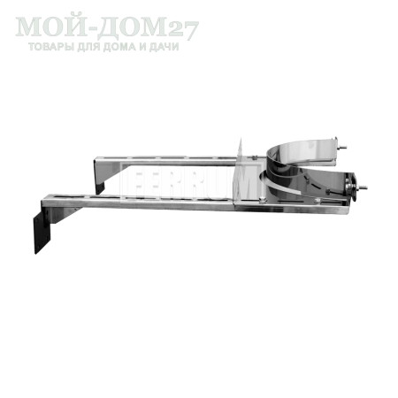 Штанга для стенового хомута 250 мм | Мой-Дом27 | Используется для крепления дымохода к стене или мачте на расстоянии до 25 см.