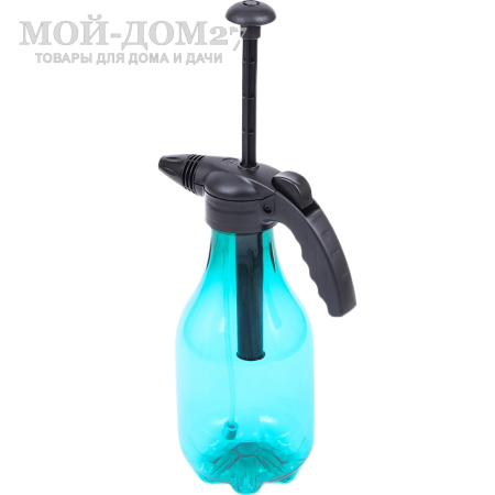Опрыскиватель ручной 2,5 л. ЖУК люкс (ОП-270) | Мой-Дом27 | Пневматический ручной опрыскиватель -&nbsp;выдувной бак с "головой", в которую встроен насос и распылитель&nbsp;<br>
 <u>Радиус распыла</u>:&nbsp;от 10 до 400 мм<br>
 <u>Регулировка распыла</u>:&nbsp;от струи до тумана<br>