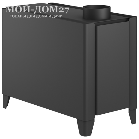 Дачная печь (воздухогрейная) БАРГА-600М | Мой-Дом27 | Отапливаемая площадь 60 м2
Длина топки 600 мм
Диаметр дымохода 115 мм