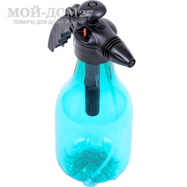 Опрыскиватель ручной 2,5 л. ЖУК люкс (ОП-270) | Мой-Дом27 Опрыскиватель ручной 2,5 л. ЖУК люкс (ОП-270) | Мой-Дом27 | Пневматический ручной опрыскиватель - выдувной бак с "головой", в которую встроен насос и распылитель <br>
 <u>Радиус распыла</u>: от 10 до 400 мм<br>
 <u>Регулировка распыла</u>: от струи до тумана<br>