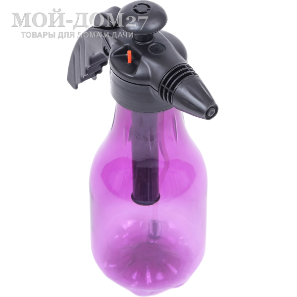 Опрыскиватель ручной 1,5 л. ЖУК люкс (ОП-270) | Мой-Дом27 Опрыскиватель ручной 1,5 л. ЖУК люкс (ОП-270) | Мой-Дом27 | Пневматический ручной опрыскиватель - выдувной бак с "головой", в которую встроен насос и распылитель <br>
 <u>Радиус распыла</u>: от 10 до 400 мм<br>
 <u>Регулировка распыла</u>: от струи до тумана<br>