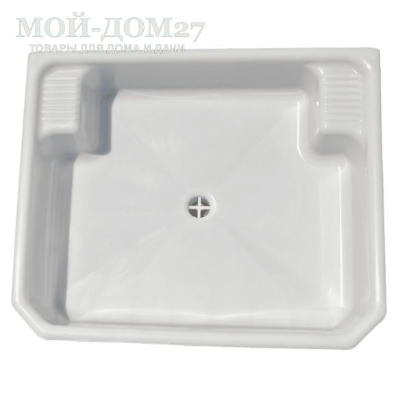 Мойка из пластика с выпуском | Мой-Дом27 Мойка из пластика с выпуском | Мой-Дом27 | Оригинальная пластиковая мойка от умывальников торговой марки Акватекс и ВИХРЬ<br>
Пластиковая мойка не подходит к умывальнику с нержавеющей мойкой.