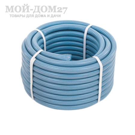 Шланг морозостойкий Жук Эксперт 1/2” (25 метров) | Мой-Дом27 | Диаметр шланга: 1/2" (12,5 мм).<br>
 Рабочее давление 10 АТМ.<br>
 Армирован полиамидной нитью.<br>
 Плетение нити: кольчужное, усиленное.<br>
 Морозостойкойкость: до -30° C.<br>
 Комплектуется 2 коннекторами и адаптером.<br>
 Длина шланга в бухте: 25 метров.<br>