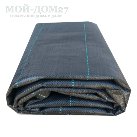 АгроТкань с колышками 1,05х5 метров | Мой-Дом27 | Используется для мульчирования грядок размером 1,05х5 метров и защиты почвы от пересыхания