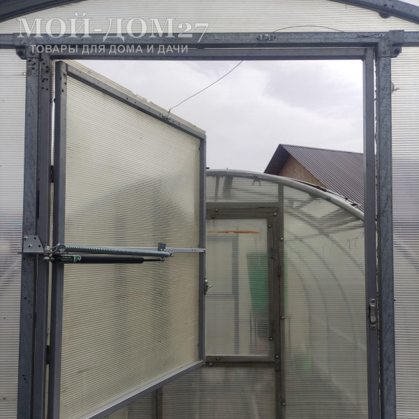 Телескопическая планка для автопроветривателя Vent-L | Мой-Дом27 | Помогает равномерно распределить нагрузку на форточки ии дверь при работе автоматического проветривателя