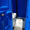Туалетная кабина "ЛЮКС" EcoGR (Синий)