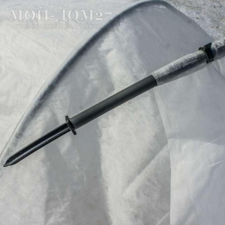 Готовый парник 6,5 метров | Мой-Дом27 | Длина парника 6,5 метров. Срок службы 7 лет
Парник состоит из гибких и прочных пластиковых труб и нетканого укрывного материала. Укрывной материал Raifenhauser, плотность 35г/м2 в него уже вшиты дуги, т.е. для использования необходимо будет только забить в землю колышки, раздвинуть дуги и одеть их на колышки - парник готов к использованию.