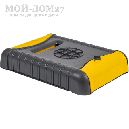 Ящик почтовый СТАНДАРТ” с накладкой | Мой-Дом27 | Пластиковый ящик навешивается на внутреннюю сторону забора,корреспонденция опускается через щель в заборе (снаружи) закрытую накладкой почтового ящика.<br>
 <u>Материал</u>: пластик<br>
 <u>Комплектация</u>: ящик почтовый с накладкой на забор<br>
 <br>