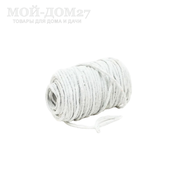 Шнур асбестовый 5мм - 3 метра | Мой-Дом27 Шнур асбестовый 5мм - 3 метра | Мой-Дом27 | Используется теплоизоляция и уплотнение соединений в различных тепловых агрегатах и теплопроводящих системах при температуре до +400 °С.