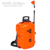 Аккумуляторный ранцевый опрыскиватель 16 л. ЖУК | Мой-Дом27 | Объем бака: 16 л.<br>
 Среднее время непрерывной работы: до 4 ч непрерывной работы<br>
 Удлиненный шланг брандспойта опрыскивателя - 1.5 метра<br>
 Дальность разбрызгивания: 0,5-2,5 м.<br>
 Максимальное давление: 5,5 бар<br>
 Максимальный расход жидкости: 3,1 л/мин<br>
 Тип АКБ: кислотно-свинцовый<br>