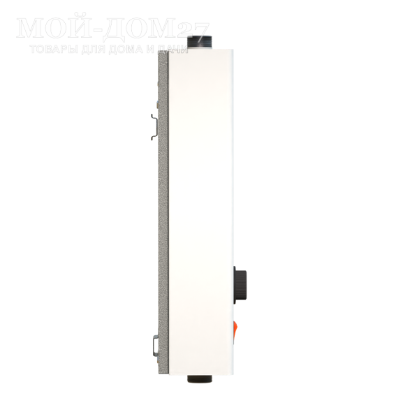 Электрический котел СТЭН Стандарт 6 кВт | Мой-Дом27 | <b>Общая мощность&nbsp;и каждой ступени:</b> 6 кВт (2+2+2 кВт)<br>
 <b>Электропитание:</b> 220 В / 380 В<br>Цифровое табло<br>
 <b>Площадь отапливаемого помещения: </b>60 м2<br>
 <b>Нагревательный элемент: </b>блок ТЭН из нержавеющей стали<br>
 <b>Рабочее давление:</b> не более 0,45 Мпа (45 метров водяного столба)<br>
 <b>Диаметр подключения и расположение:</b> 25 мм (сверху и снизу)<br>