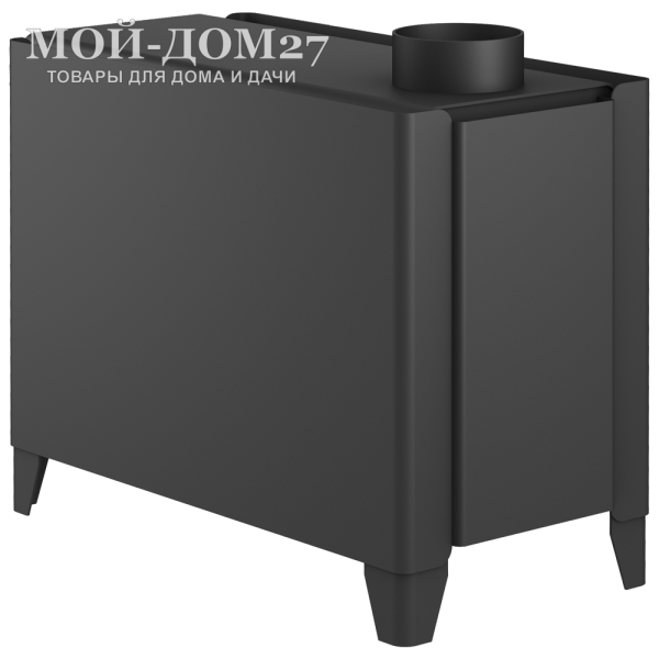 Дачная печь (воздухогрейная) БАРГА-600М | Мой-Дом27 | Отапливаемая площадь 60 м2
Длина топки 600 мм
Диаметр дымохода 115 мм