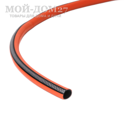 Шланг морозостойкий Жук Классик 1/2” (50 метров) | Мой-Дом27 | Диаметр шланга: 1/2" (12,5 мм).<br>
 Рабочее давление: 8 АТМ.<br>
 Армирован полиамидной нитью.<br>
 Плетение нити: ромбовидное.<br>
 Морозостойкойкость: до -30°C.<br>
 Длина шланга в бухте: 50 метров.<br>