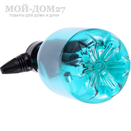 Опрыскиватель ручной 2,5 л. ЖУК люкс (ОП-270) | Мой-Дом27 | Пневматический ручной опрыскиватель -&nbsp;выдувной бак с "головой", в которую встроен насос и распылитель&nbsp;<br>
 <u>Радиус распыла</u>:&nbsp;от 10 до 400 мм<br>
 <u>Регулировка распыла</u>:&nbsp;от струи до тумана<br>