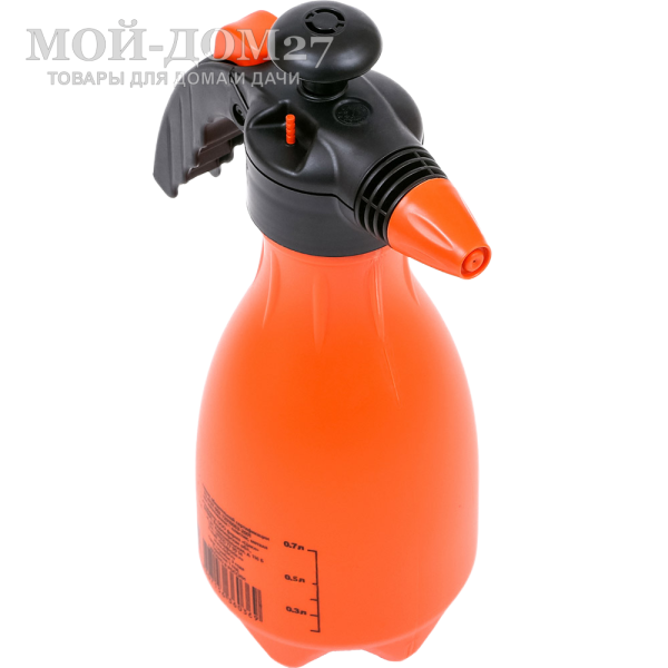 Опрыскиватель ручной 1,5 л. ЖУК классик (ОП-205 М15) | Мой-Дом27 Опрыскиватель ручной 1,5 л. ЖУК классик (ОП-205 М15) | Мой-Дом27 | Пневматический ручной опрыскиватель - литьевой бак с "головой", в которую встроен насос и распылитель <br>
 <u>Радиус распыла</u>: от 10 до 400 мм<br>
 <u>Регулировка распыла</u>: от струи до тумана