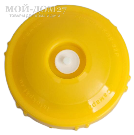 Вакуумная крышка 82 мм резьбовая | Мой-Дом27 | Для укупорки резьбовых банок с диаметром венчика (горловины) 82 мм (Евро-твист, Ø 82)