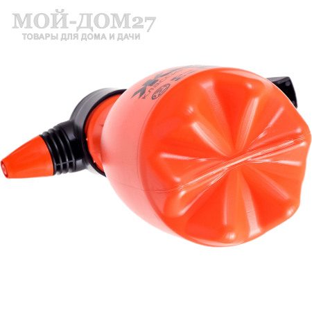 Опрыскиватель ручной 1,5 л. ЖУК классик (ОП-205 М15) | Мой-Дом27 | Пневматический ручной опрыскиватель - литьевой бак с "головой", в которую встроен насос и распылитель&nbsp;<br>
 <u>Радиус распыла</u>:&nbsp;от 10 до 400 мм<br>
 <u>Регулировка распыла</u>:&nbsp;от струи до тумана