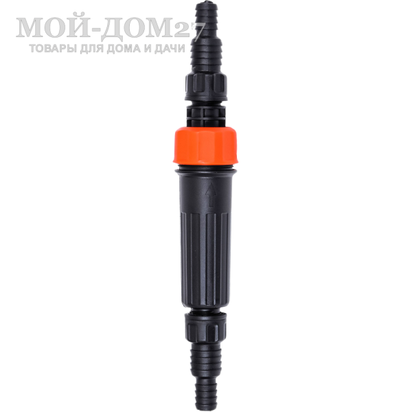 Капельный полив ЖУК от ёмкости на 30 растений | Мой-Дом27 | <u>Комплект рассчитан на полив</u>:&nbsp;до 30 растений (2 грядки по 3 метра), так же может использоваться как расширительный комплект для уже существующей системы капельного полива<br>
 Полив осуществляется непосредственно в прикорневую систему, благодаря этому растения не болеют из-за избыточной влаги или ожогов<br>