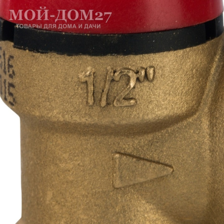 Предохранительный клапан 15 x 1/2 STOUT | Мой-Дом27 | Предназначен для отвода избытка теплоносителя при превышении в системе отопления давления настройки<br>
 Максимальное давление в системе приводящее к срабатыванию: 1,5 bar<br>
Пропускная способность клапана (Kvs): 0,57 м3/ч