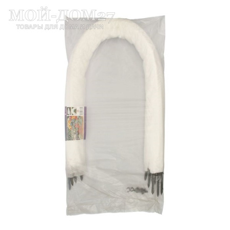 Готовый парник 8,5 метров | Мой-Дом27 | Длина парника 8,5 метров. Срок службы 7 лет
Парник состоит из гибких и прочных пластиковых труб и нетканого укрывного материала. Укрывной материал Raifenhauser, плотность 35г/м2 в него уже вшиты дуги, т.е. для использования необходимо будет только забить в землю колышки, раздвинуть дуги и одеть их на колышки - парник готов к использованию.