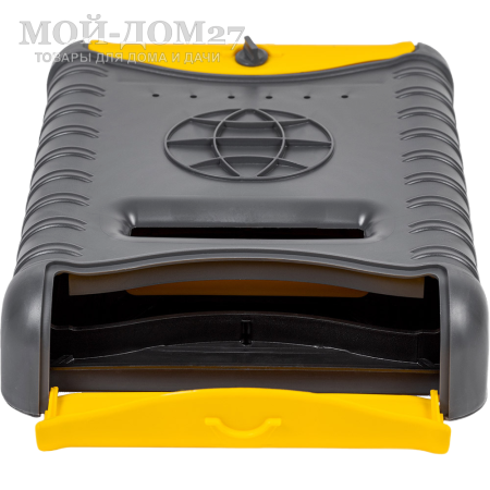 Ящик почтовый СТАНДАРТ” с накладкой | Мой-Дом27 | Пластиковый ящик навешивается на внутреннюю сторону забора,корреспонденция опускается через щель в заборе (снаружи) закрытую накладкой почтового ящика.<br>
 <u>Материал</u>: пластик<br>
 <u>Комплектация</u>: ящик почтовый с накладкой на забор<br>
 <br>