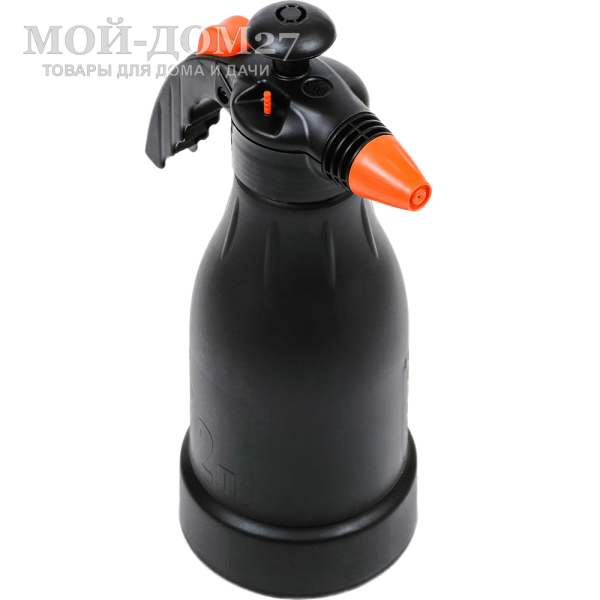 Опрыскиватель ручной 2 л. ЖУК оптима (ОП-230) | Мой-Дом27 Опрыскиватель ручной 2 л. ЖУК оптима (ОП-230) | Мой-Дом27 | Пневматический ручной опрыскиватель - литьевой бак с "головой", в которую встроен насос и распылитель <br>
 <u>Радиус распыла</u>: от 10 до 400 мм<br>
 <u>Регулировка распыла</u>: от струи до тумана<br>