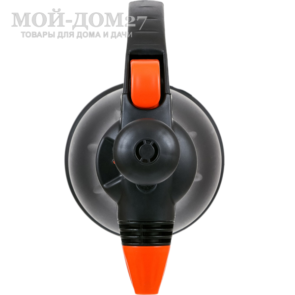 Опрыскиватель ручной 2 л. ЖУК оптима (ОП-230) | Мой-Дом27 | Пневматический ручной опрыскиватель - литьевой бак с "головой", в которую встроен насос и распылитель&nbsp;<br>
 <u>Радиус распыла</u>:&nbsp;от 10 до 400 мм<br>
 <u>Регулировка распыла</u>:&nbsp;от струи до тумана<br>